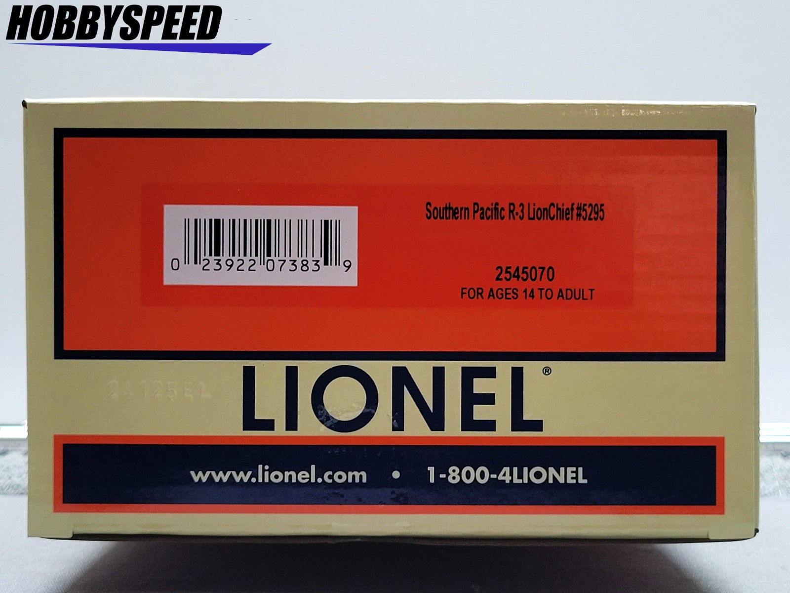 LIONEL SOUTHERN PACIFIC LIONCHIEF RS-3 #5295 DIESEL ENGINE O GAUGE 2545070 NEW