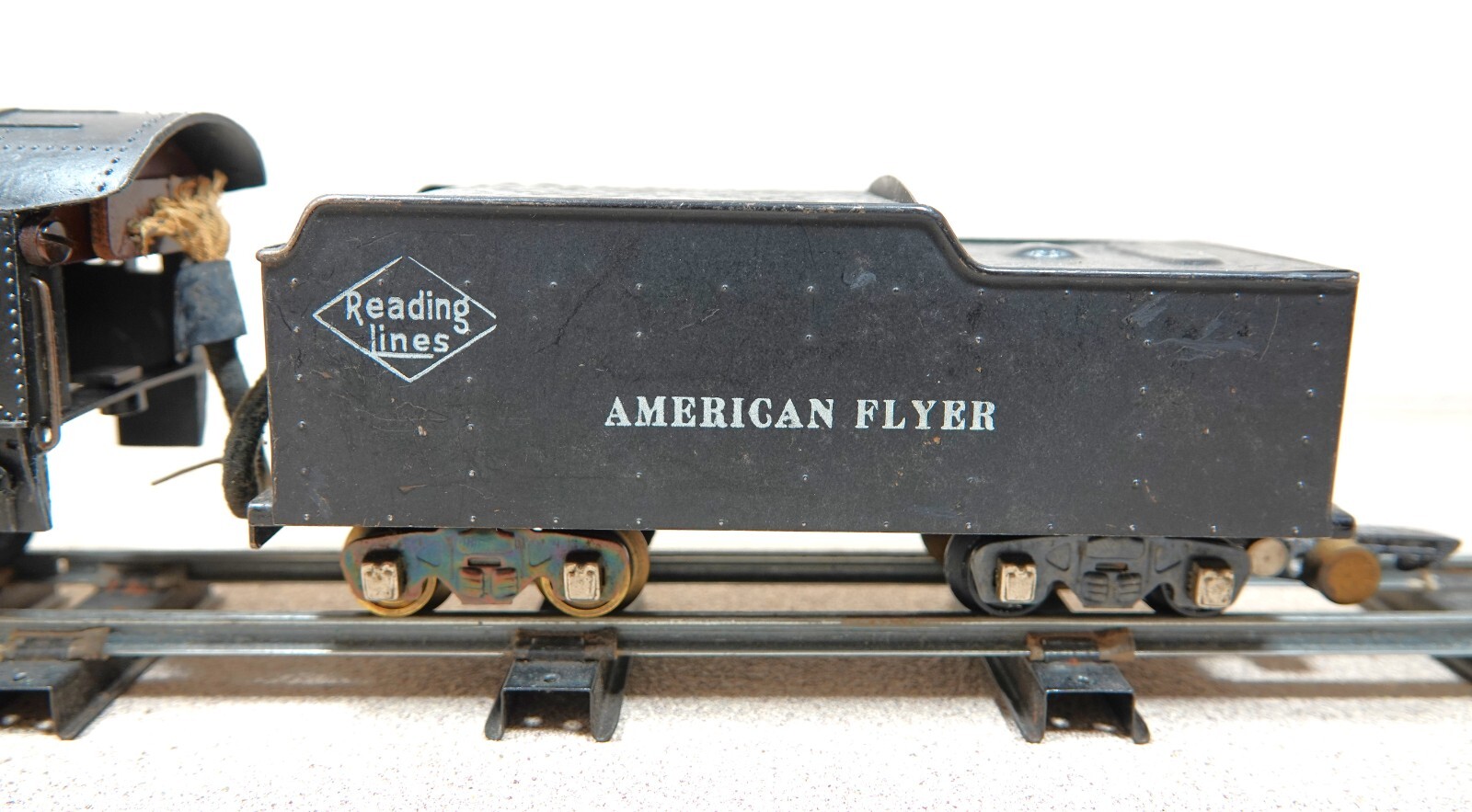 AMERICAN FLYER 302 ATLANTIC LOCOMOTIVE 4-4-2 READING LINES