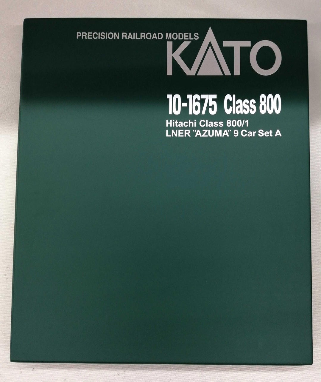 KATO British Rail CLASS800/1 LNER “AZUMA” 9-Car Set N Gauge