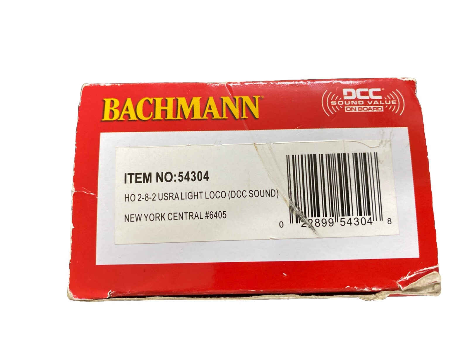 NEW Bachmann 2-8-2 USRA Light Locomotive (DCC Sound) New York Central #6405
