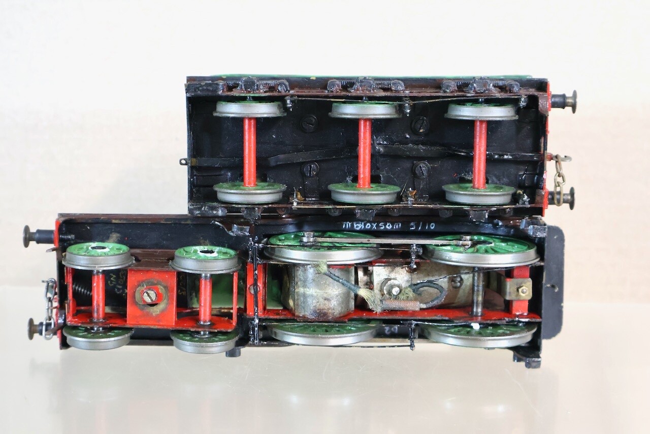 LEEDS KIT BUILT O GAUGE 3 RAIL GNR 4-4-0 ROBINSON CLASS D2 LOCOMOTIVE 1387 oi
