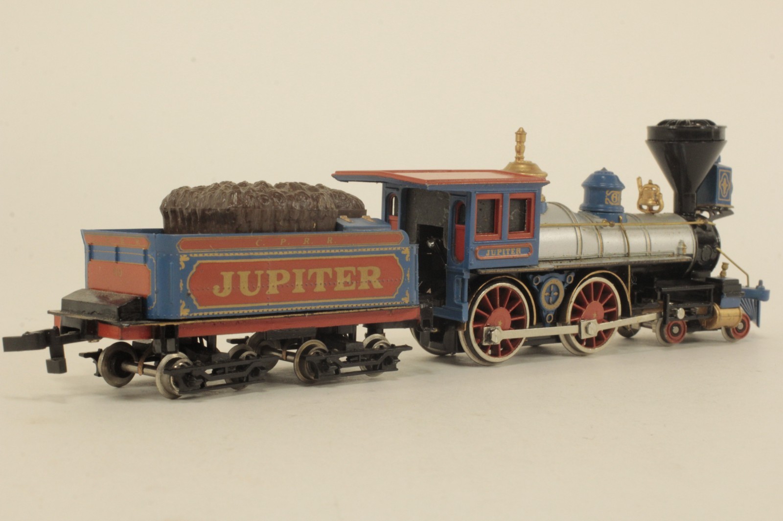 Bachmann HO Scale Jupiter #60 DC 4-4-0 Powered Locomotive