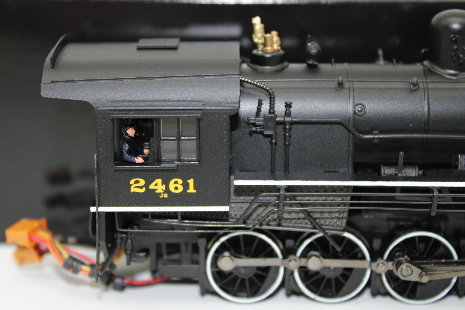 Bachmann HO Erie 2-10-0 Russian Decapod Steam Locomotive #2461 DCC Sound