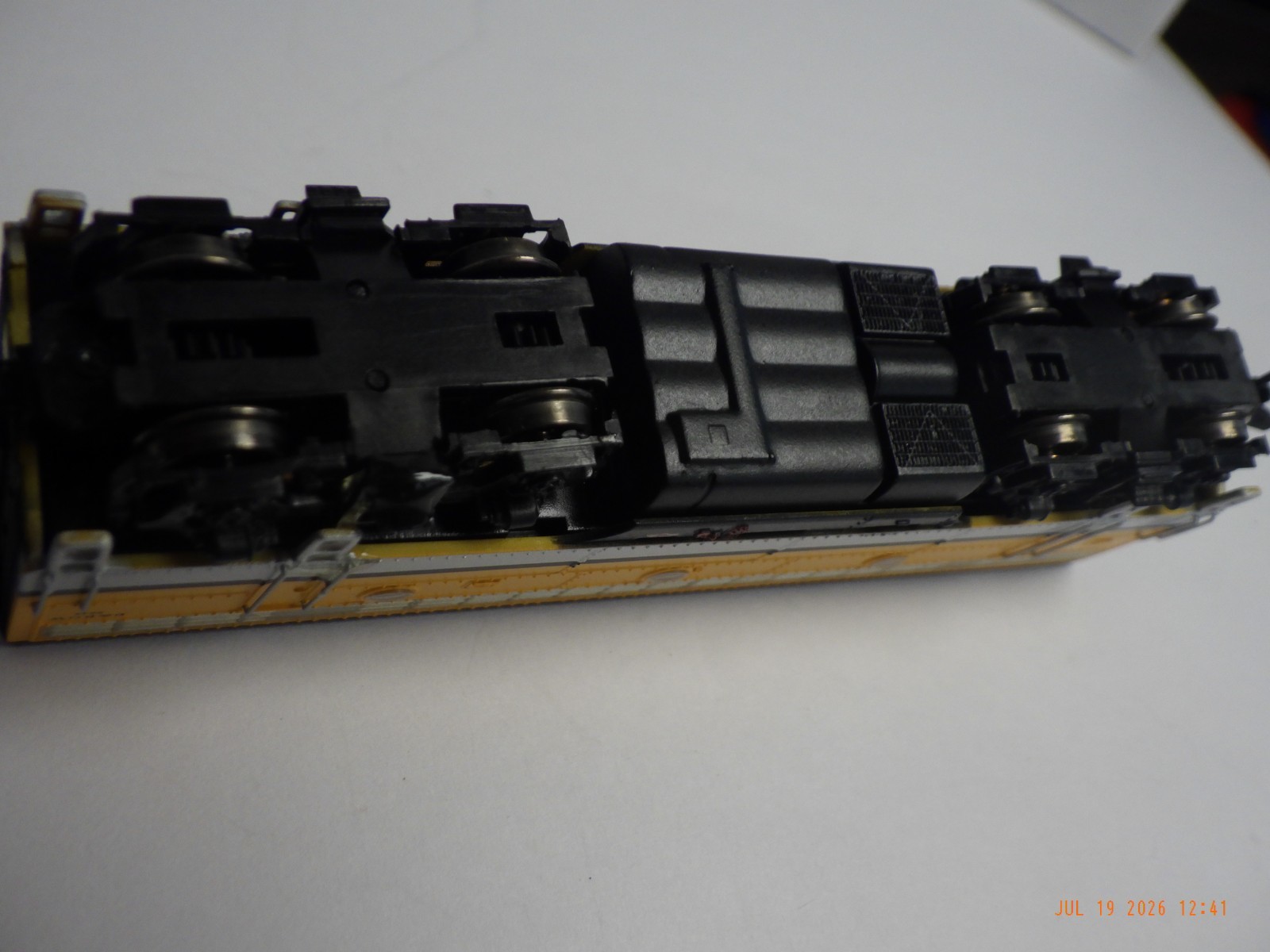 N Scale EMD F7 DRGW 5641/5642, A unit powered with sound,B unit unpowered