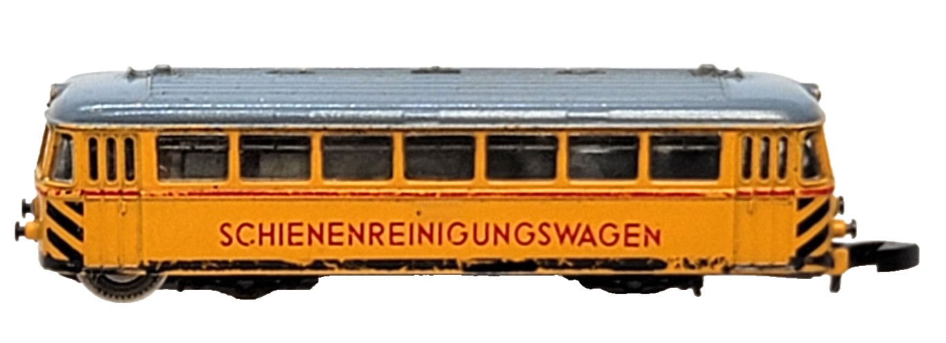 Z Marklin 8802 Schienenreinigungswagen Diesel Loco (tested) #2