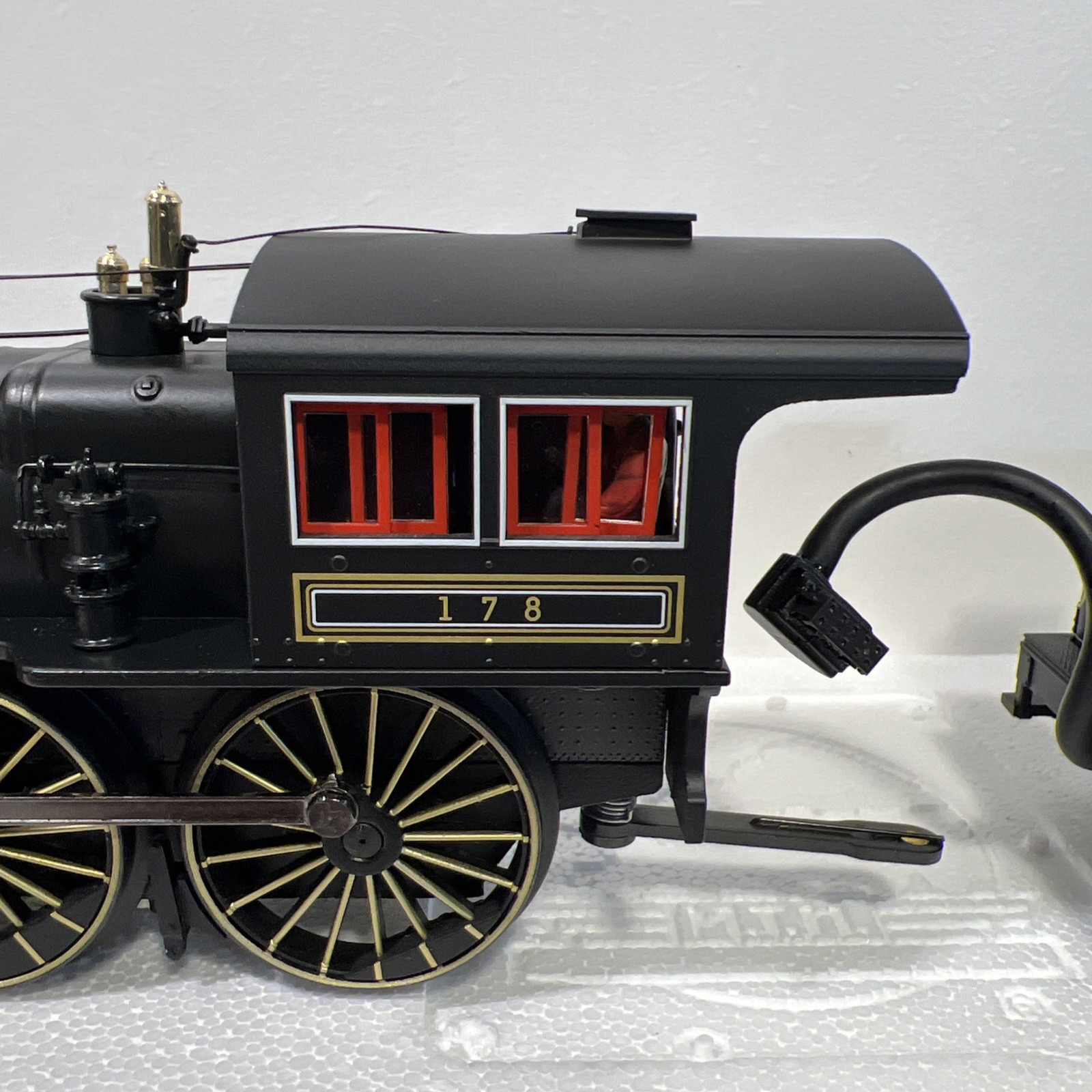 MTH 20-3156-1 O Gauge Pennsylvania #178 4-4-0 3 Rail Steam Engine W/ Proto Sound