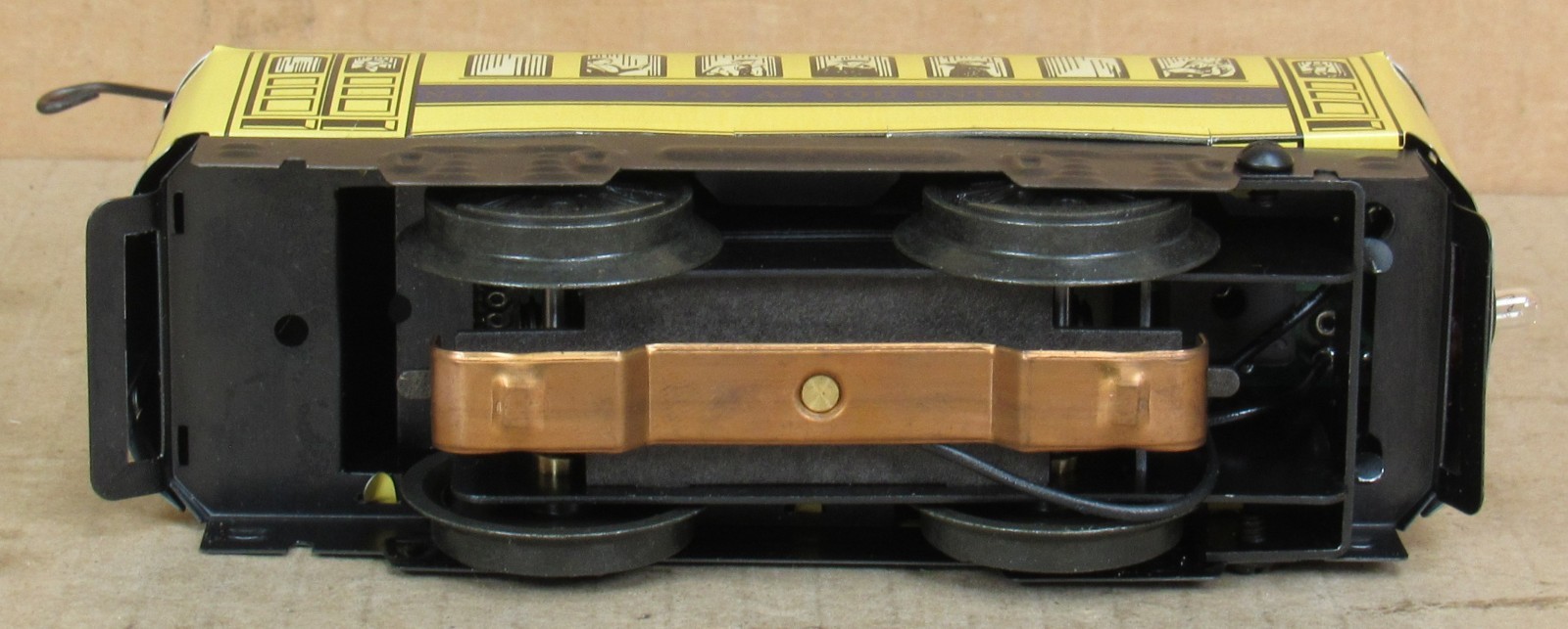New/Modern Marx 5200 Blue Park Avenue Trolley O-Gauge ULTRA RARE *