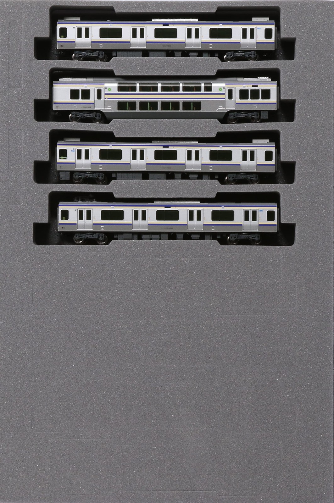 KATO N Gauge E235 Series 1000 Series Yokosuka Sobu Rapid Line Additional Set A 4