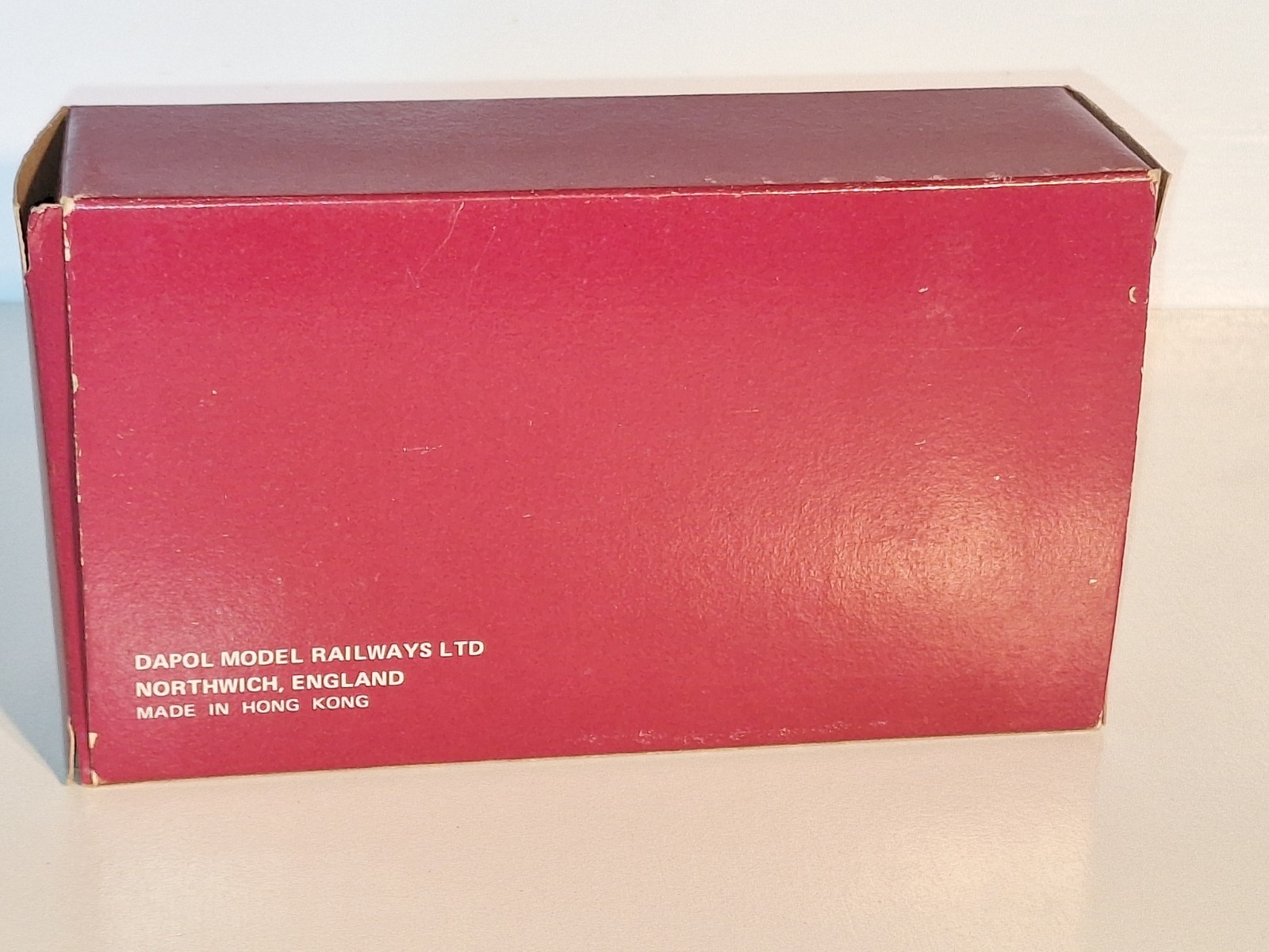 Dapol D7 WD Tank Loco Warrington. New Old Stock. Mint Cond. 2 Rail DC Boxed. OO