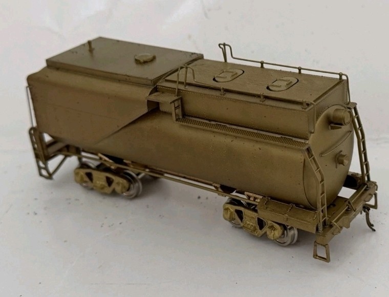 Westside Model Company HO Union Pacific 2-10-2 Steam Locomotive #5000