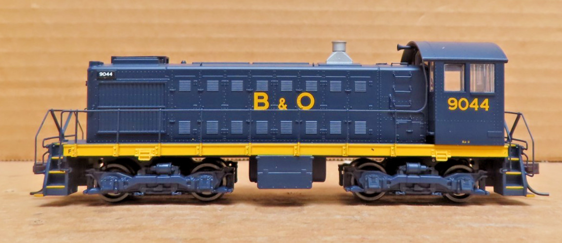 ATLAS 10 002 448 HO Scale B&O Alco S-2 #9044