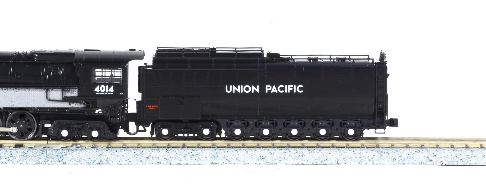 N Scale Kato 126-4014 Union Pacific 4-8-8-4 Big Boy Steam Locomotive #4014 NIB