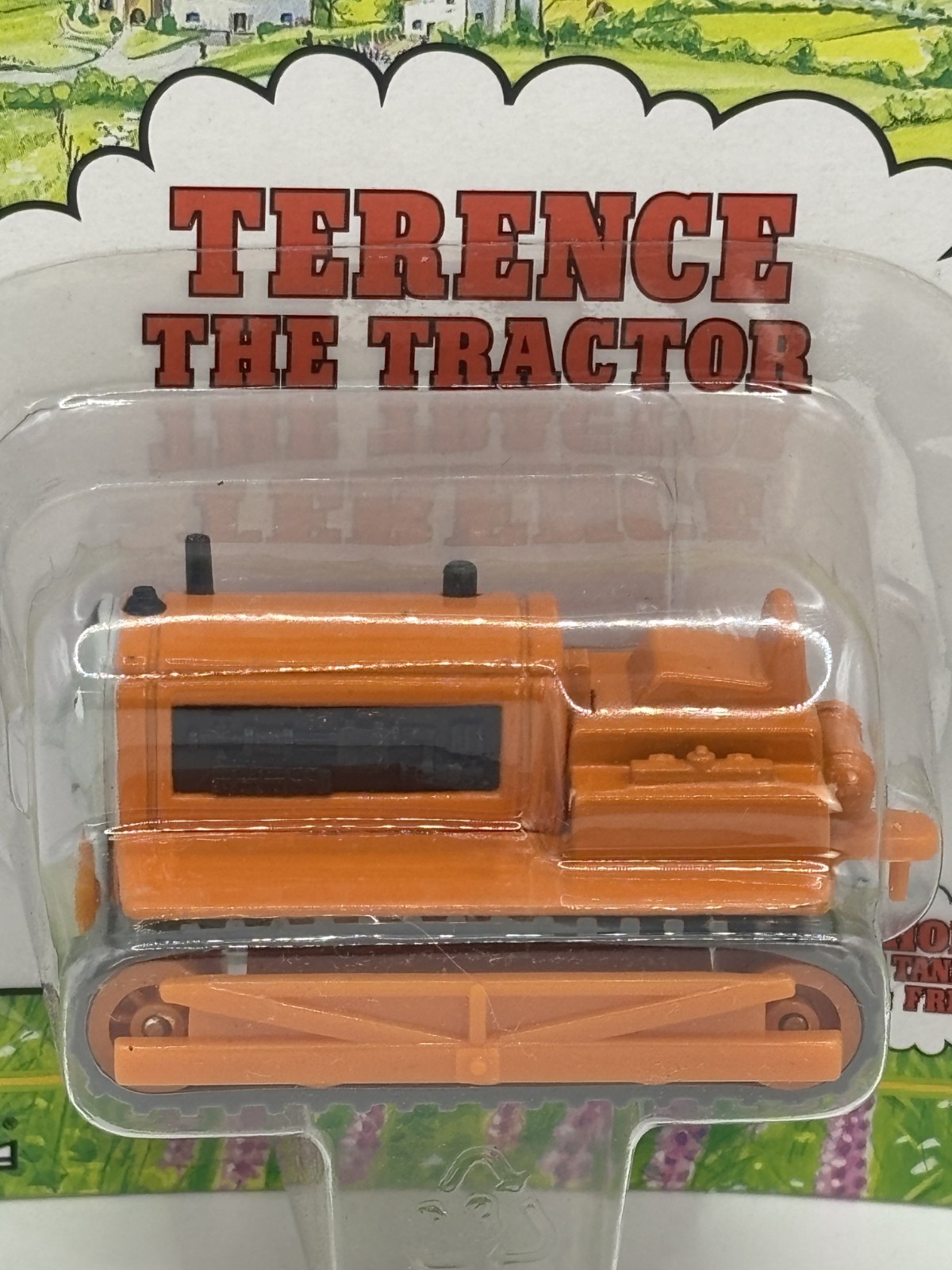 Vintage 1996 ERTL Thomas & Friends Diecast Train Terence Tractor 機関車トーマス テレンス