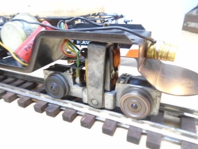 CLEAN 50s American Flyer S GA 499 GE ELECTRIC LOCO 2-Pantos Runs/Lights