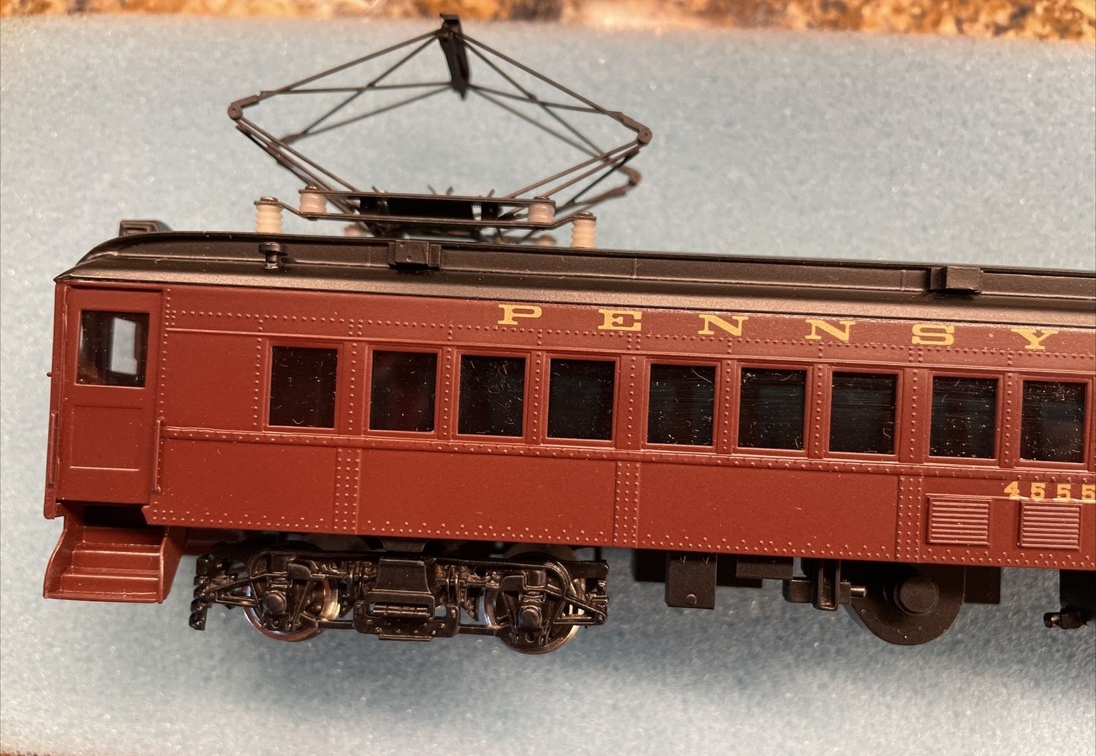 NJ International HO #726P Type MPB-54 Combine 13 Window – Pennsylvania RR NOS!