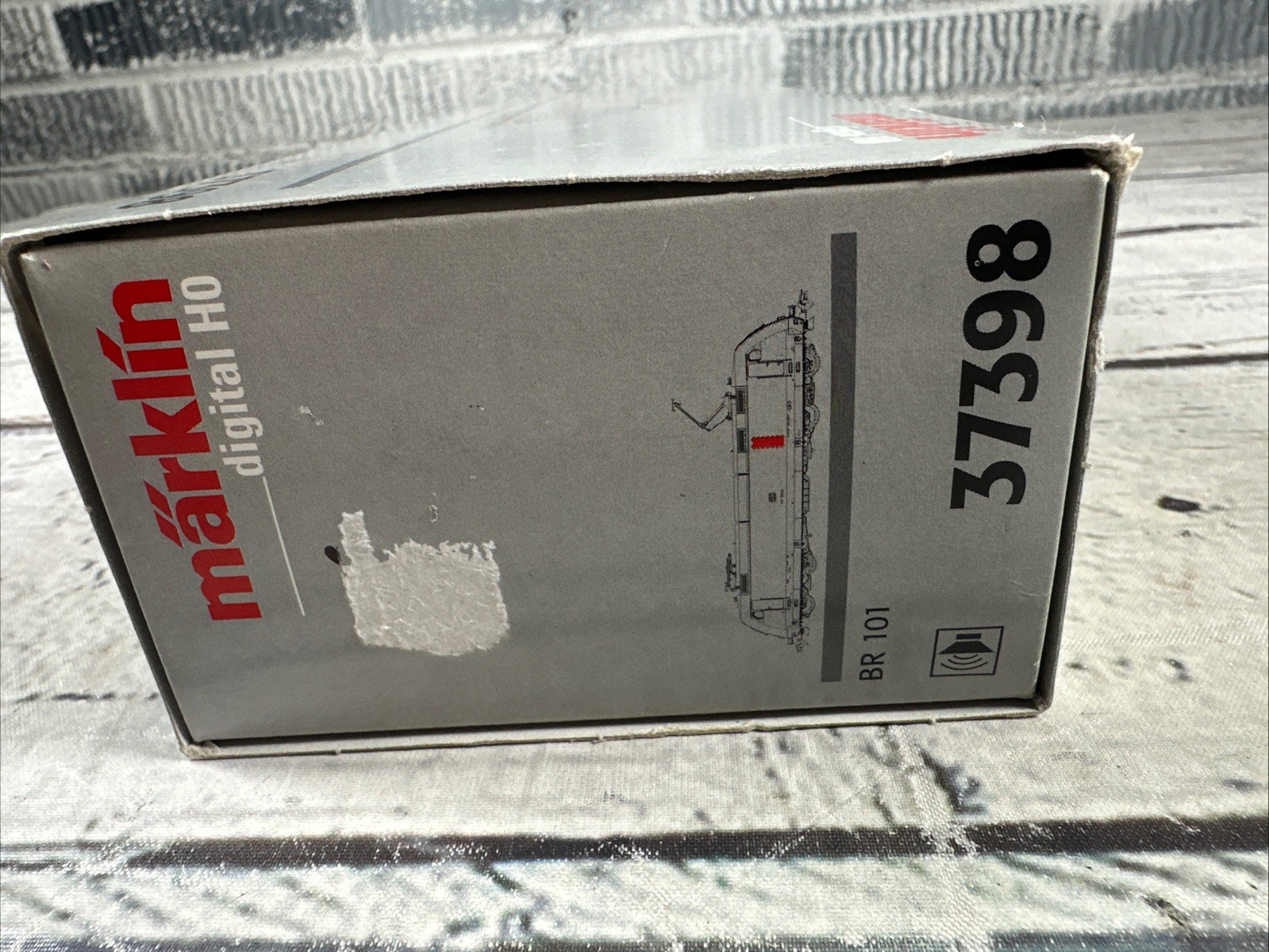 Märklin 37398 Baureihe 101 104-8 DCC SOUND mfx+ DIGITAL HO !! New Open Box