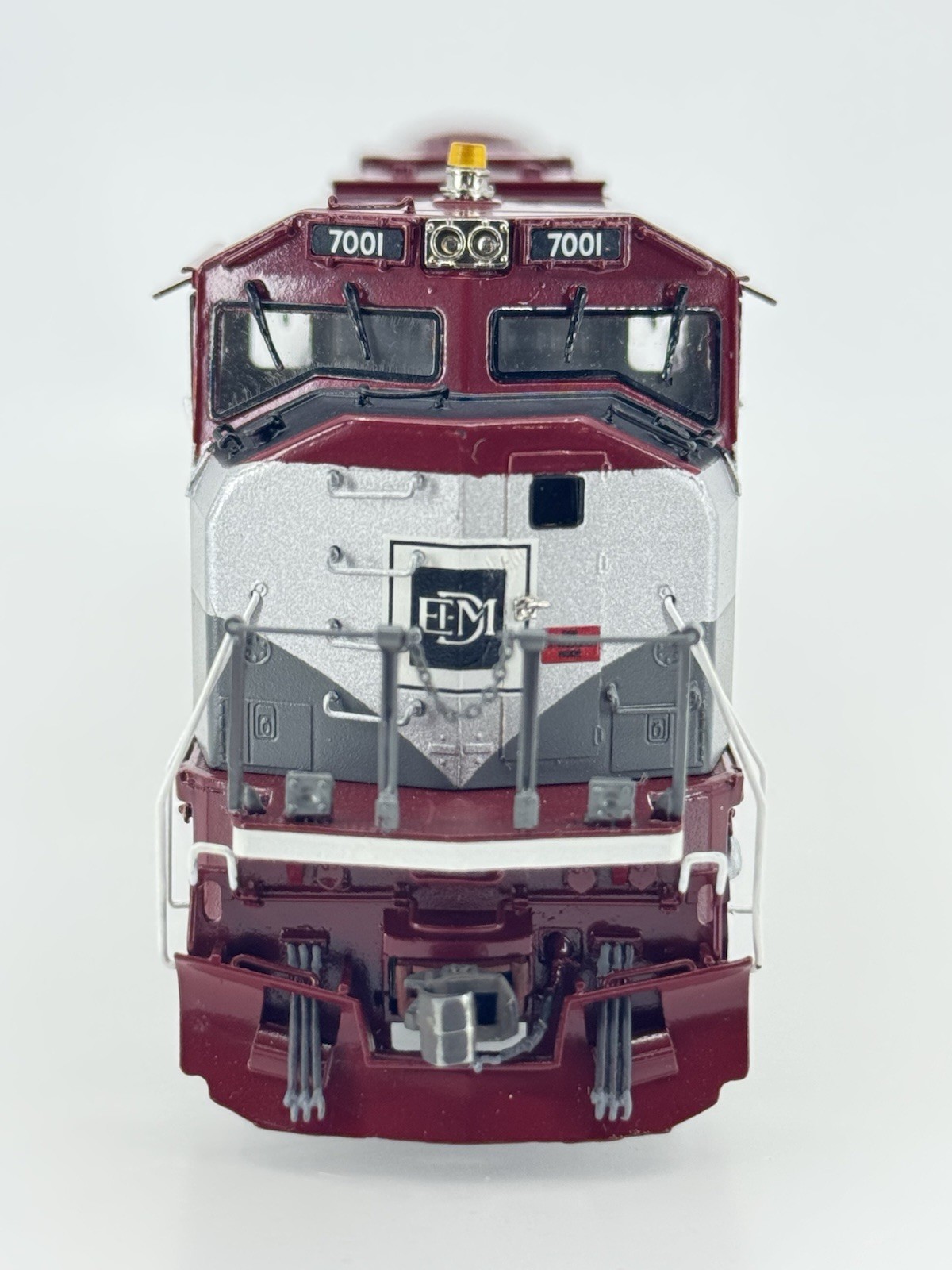 HO Overland Models OMI 5813.1 Electro Motive EMD SD70M Demo Diesel Locomotive