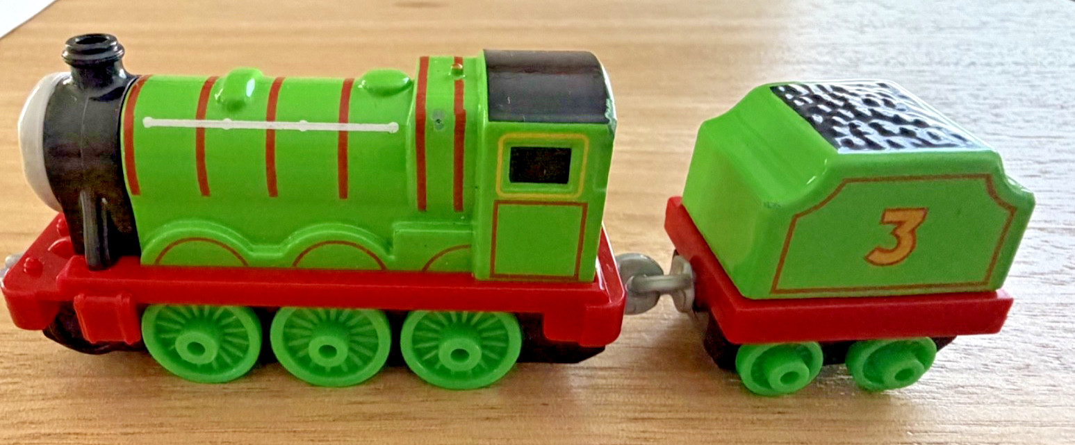 Fisher Price Trackmaster Thomas & Friends Diecast Metal Train Bundle