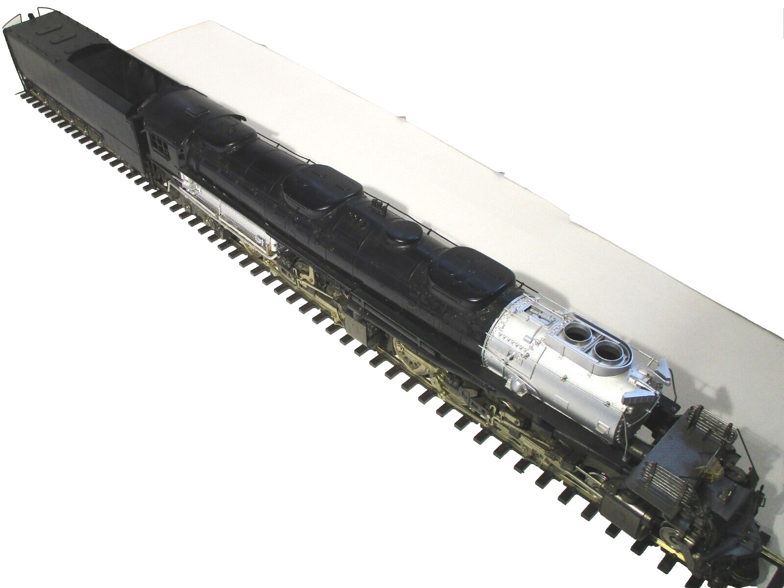 KTM Models Union Pacific 0 Gauge 2 Rail Big Boy 4-8-8-4 Un Numbered or Lettered