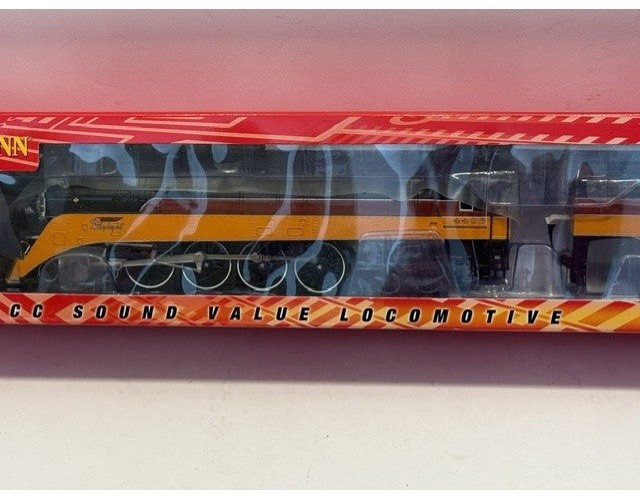 Bachmann 53102 HO SP GS-4 4-8-4 Daylight #4436 DCC Locomotive & Tender NIB