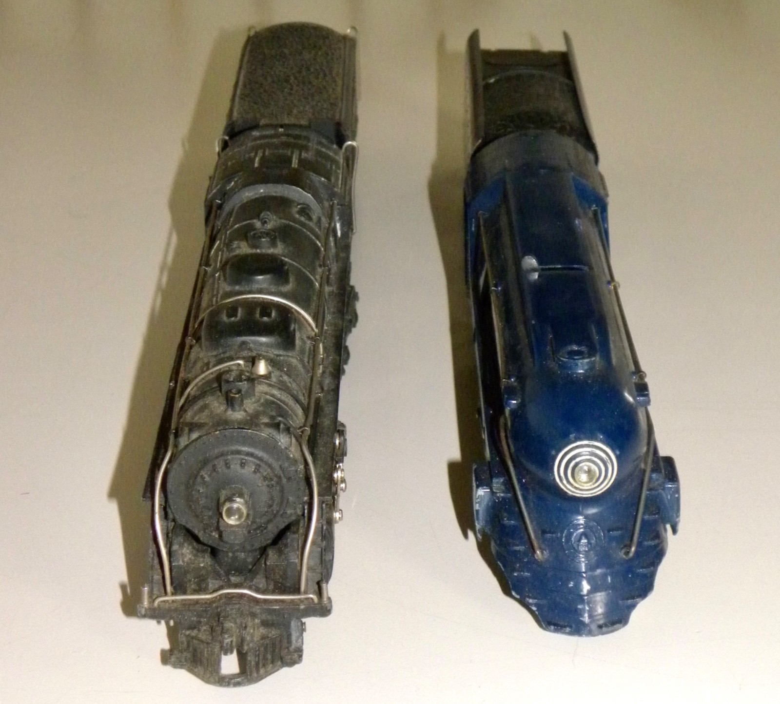 American Flyer 322AC 4-6-4 Steam Loco & Tender ~ The Royal Blue ~ Parts / Repair
