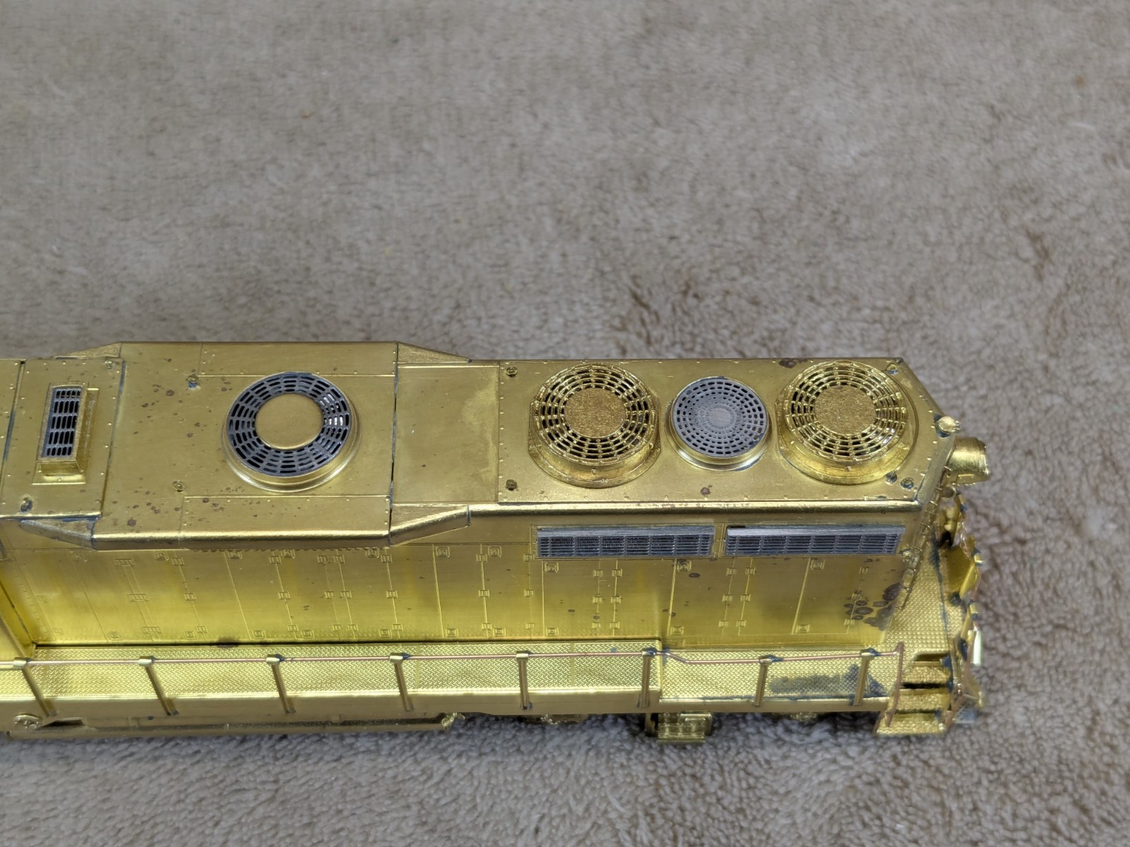 Overland OMI-5059 EMD GP-35 Western Pacific HO Brass Model Unpainted #3001-3010
