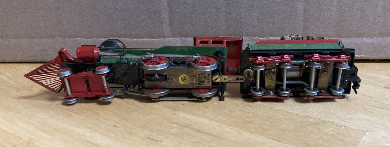 HO United Scale Models V&T Reno No. 11 4-4-0 Original Brass Virginia & Truckee