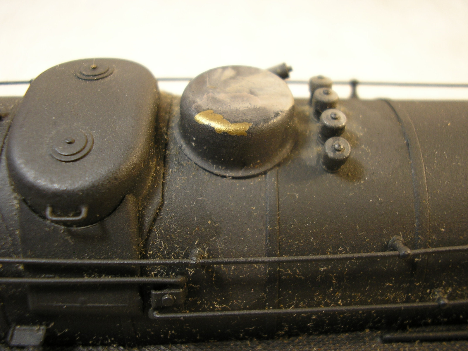 United HO Brass N&W 2-6-6-4 A Class #1212 Weathered, Pittman Motor, Runs
