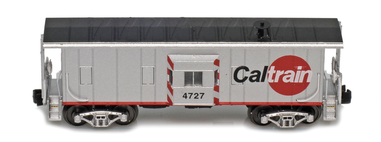 AZL 92022-1 Z Scale Caltrain Bay Window Caboose Road #4727 *NEW