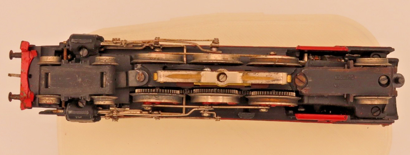 Marklin 3 Rail HO Steam Locomotive F800 01097 in good condition INV 648 Box H