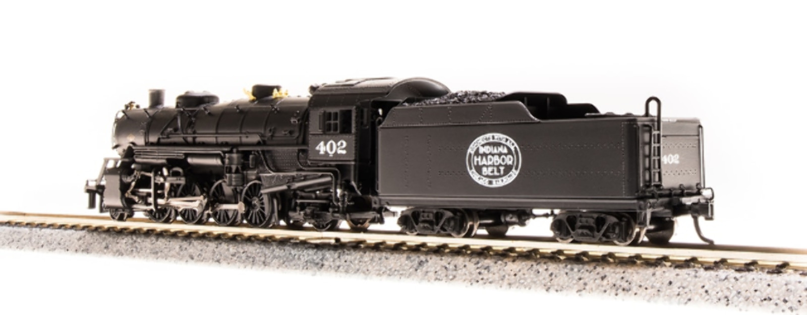 Broadway Limited 5724 N New York Central USRA Light Mikado Steam Loco Sound #402