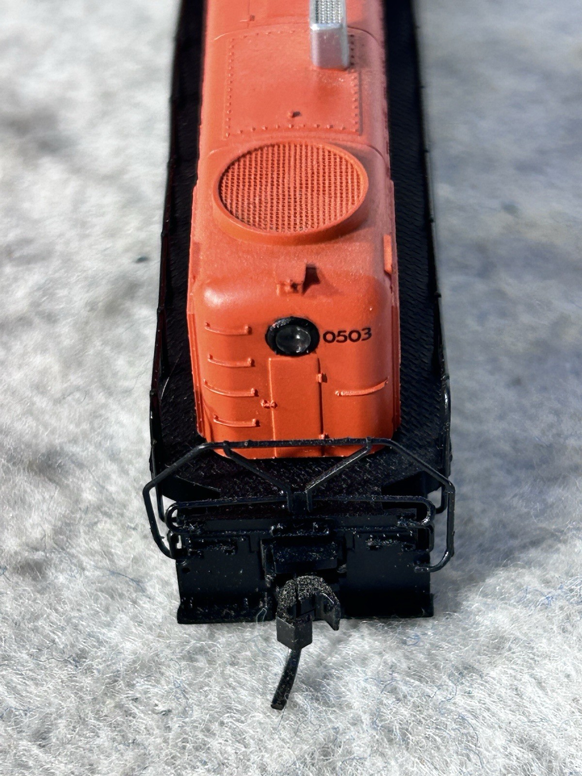 Beautiful Proto New Haven RR RS-2 # 0503 Locomotive N Gauge
