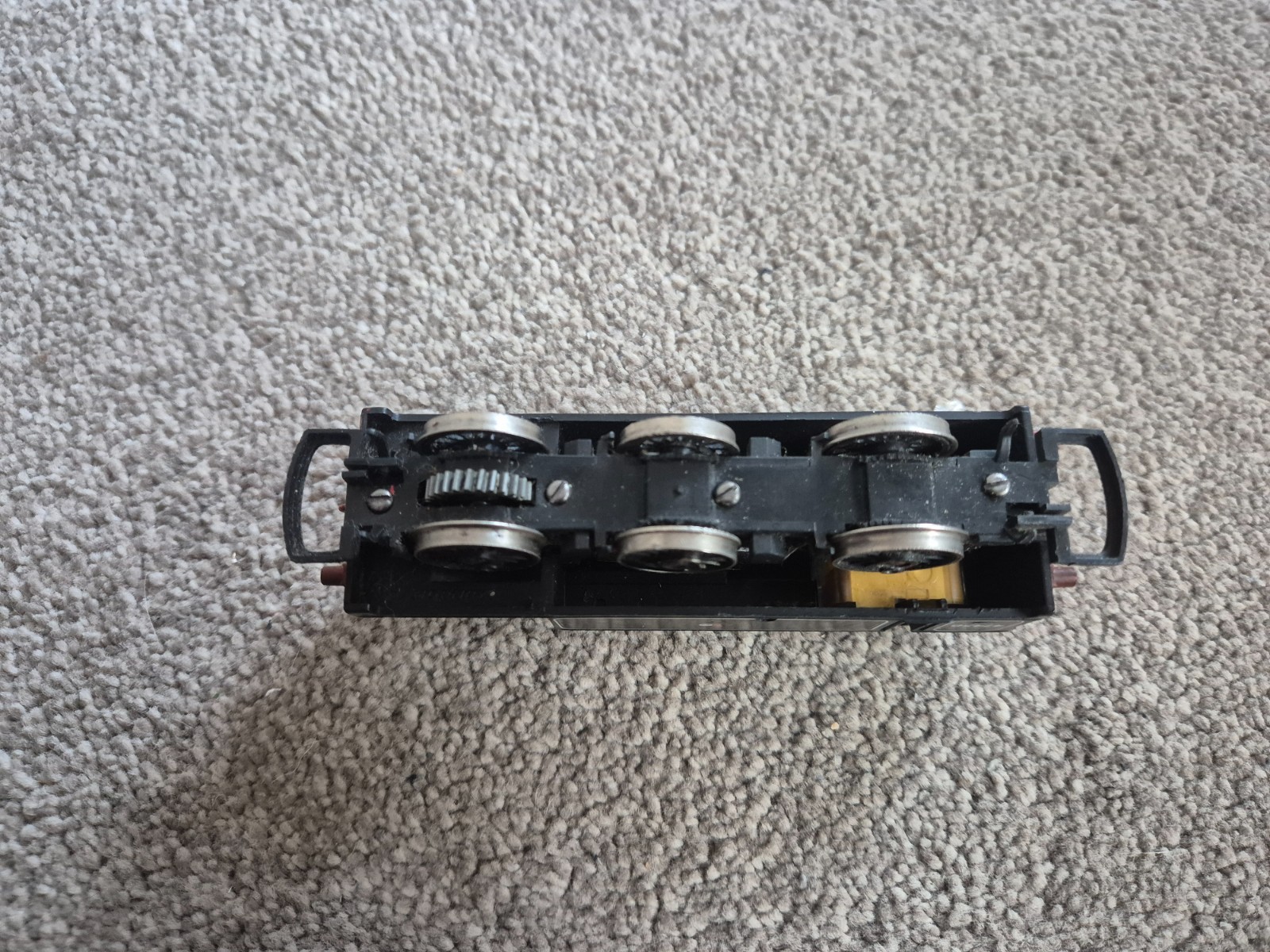 OO GAUGE HORNBY RAILWAYS R058 BR BLACK 0-6-0T CLASS 3F JINTY LOCOMOTIVE UNTESTED