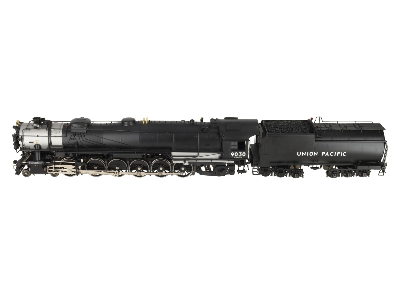 3rd Rail 9000 O BRASS UP 4-12-2 Steam Loco & Tender #9030 (2-Rail) LN