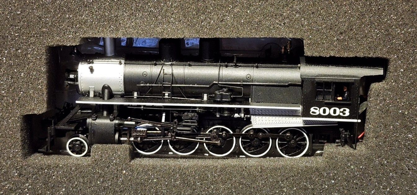 Bachmann Spectrum HO 2-10-0 Russian Decapod Atlantic Coast Line #8003 DCC READY