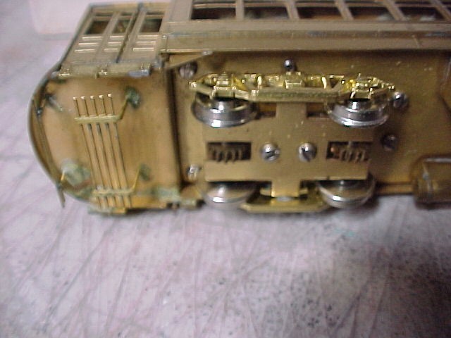 Brass HO Scale Street Car / Trolly – Fairfield Tracktion Models