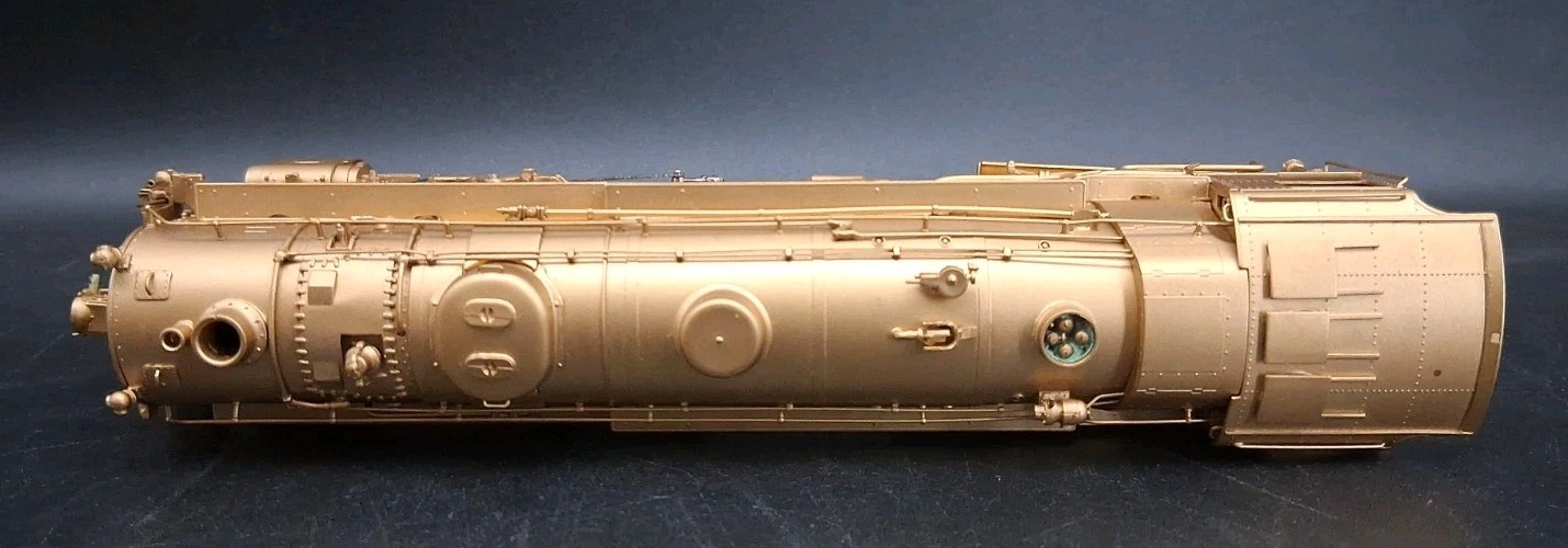 SUNSET MODELS HO Gauge BRASS NYC 4-6-4 Walscharts valve Locomotive & Tender