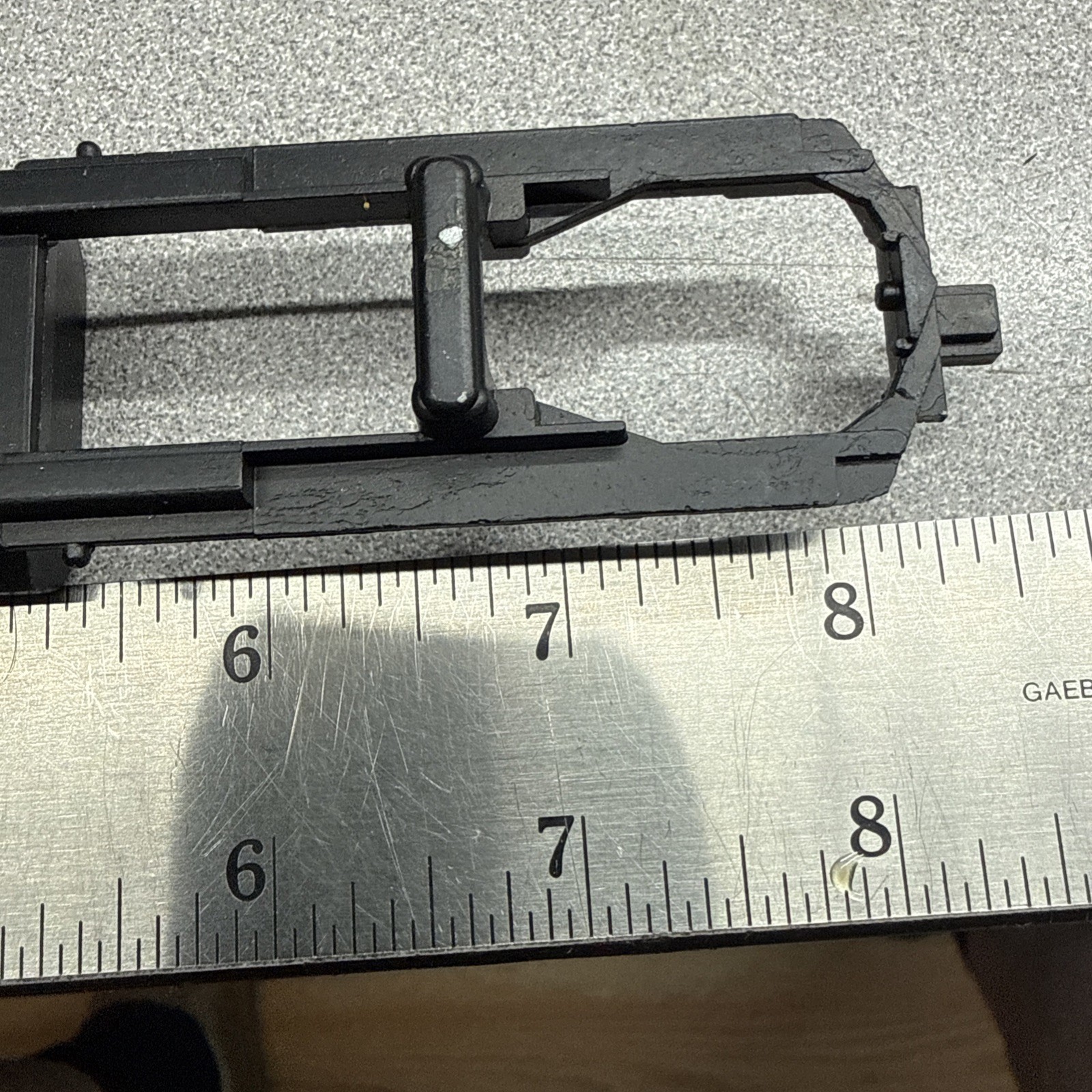 Ho Athearn Diesel locomotive SD45 chassi frame