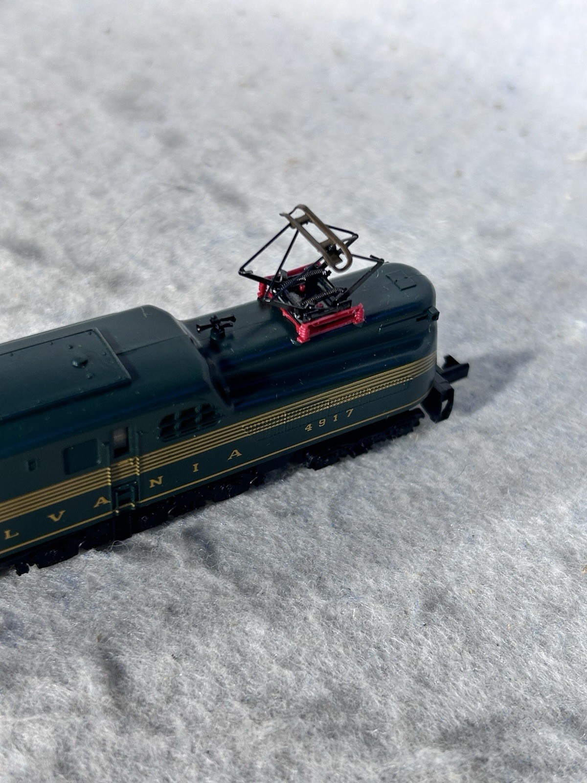 Cool Arnold Pennsylvania RR GG-1 Electric Locomotive N Gauge