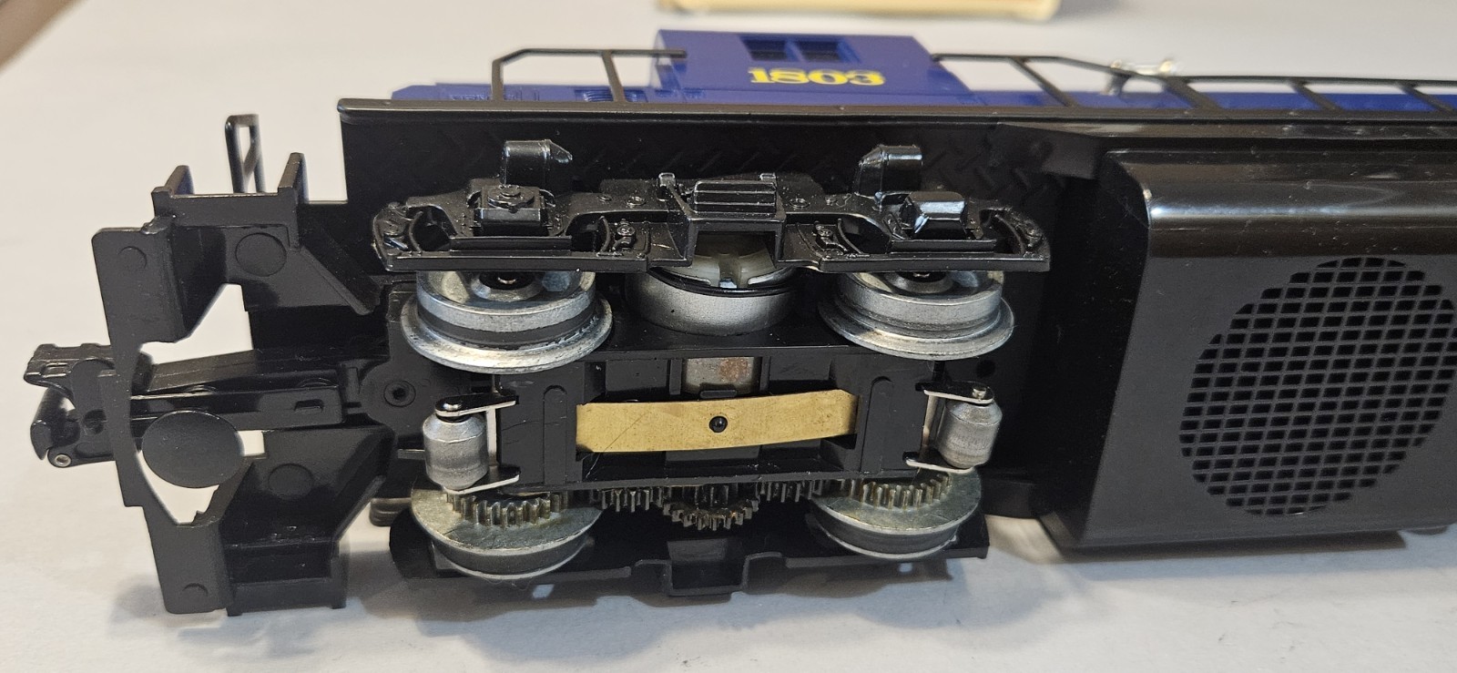 Lionel 6-18878 O-Gauge Alaska GP-7 1803 Locomotive & OB ~ Untested ~ Our# XS318