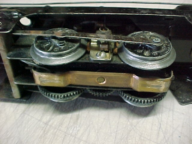 Marx O Gauge 0-4-0 Steam Locomotive Nickel Plate Road 941 Tender