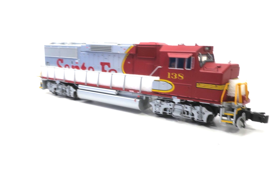 Atlas O Santa Fe AT&SF Diesel Powered GP60M Lionel TMCC Cab# 138 3-Rail 1282-5
