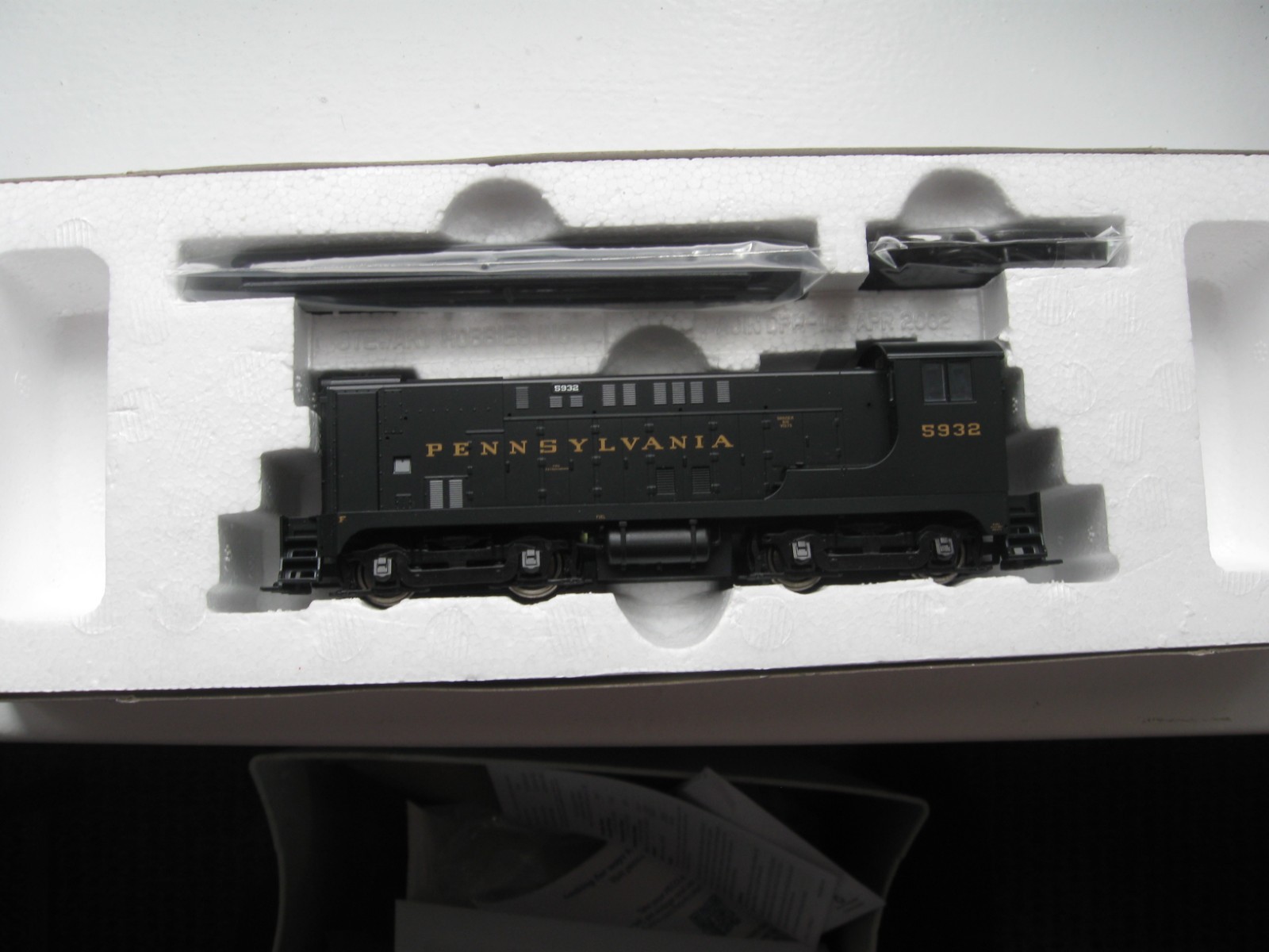 Stewart 4753 Baldwin VO-660 PH I Pennsylvania #5932 new old stock