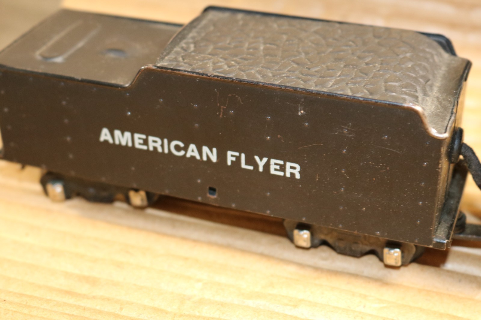 American Flyer #290 Steam Locomotive w/Coal Tender-Model Electric Train-S Gauge
