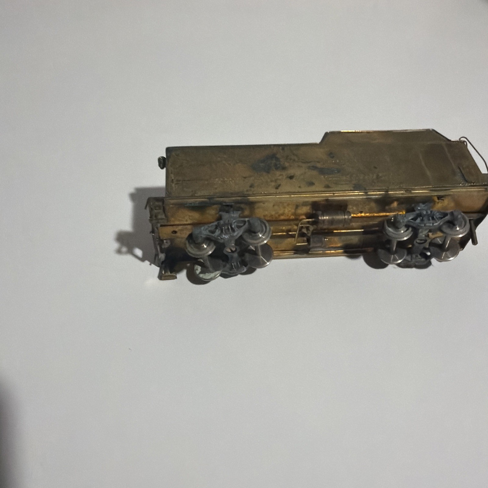 Ho Scale Brass Tender