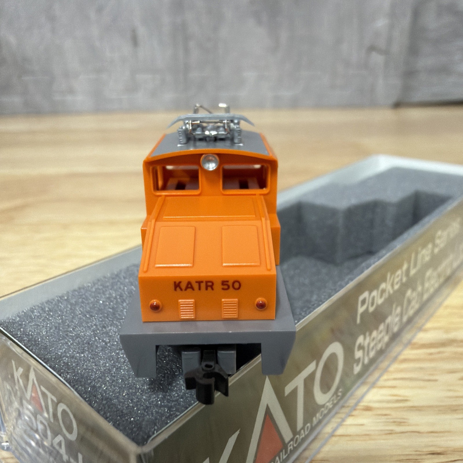 Kato N 10-504-US Steeple Cab Electric Locomotive Pocket Line Series DC