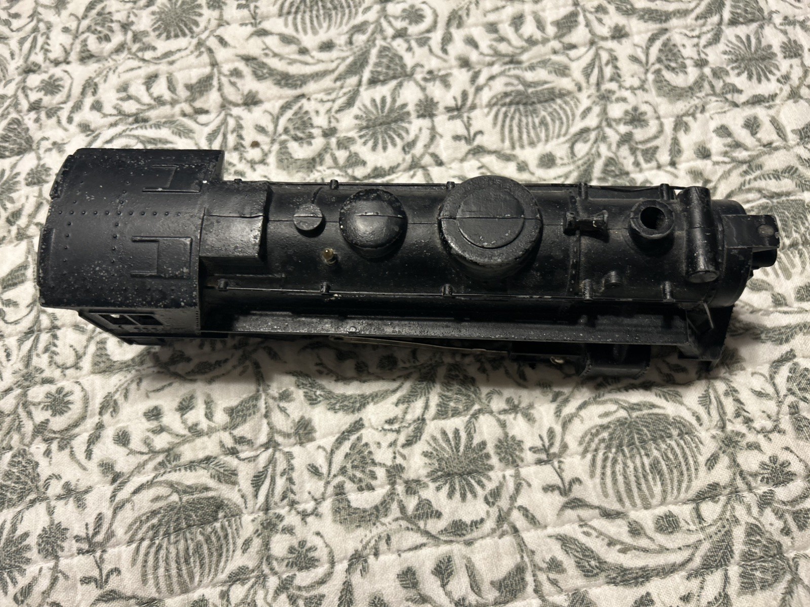 Marx #666 Die-cast Steam Locomotive – Untested