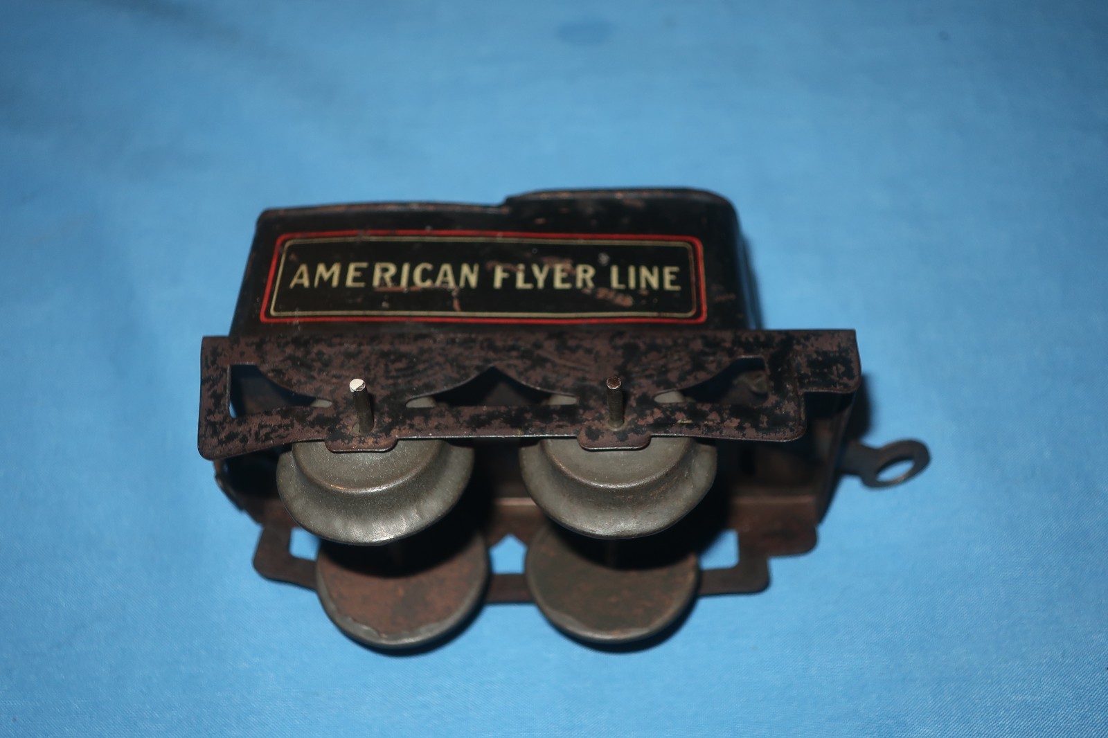 American Flyer #120 Prewar O Gauge Tin Tender