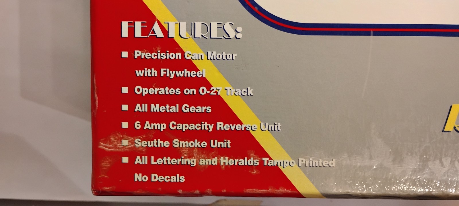 Williams O Gauge S-2 6-8-6 Engine w/ Tender: Tested/ Runs