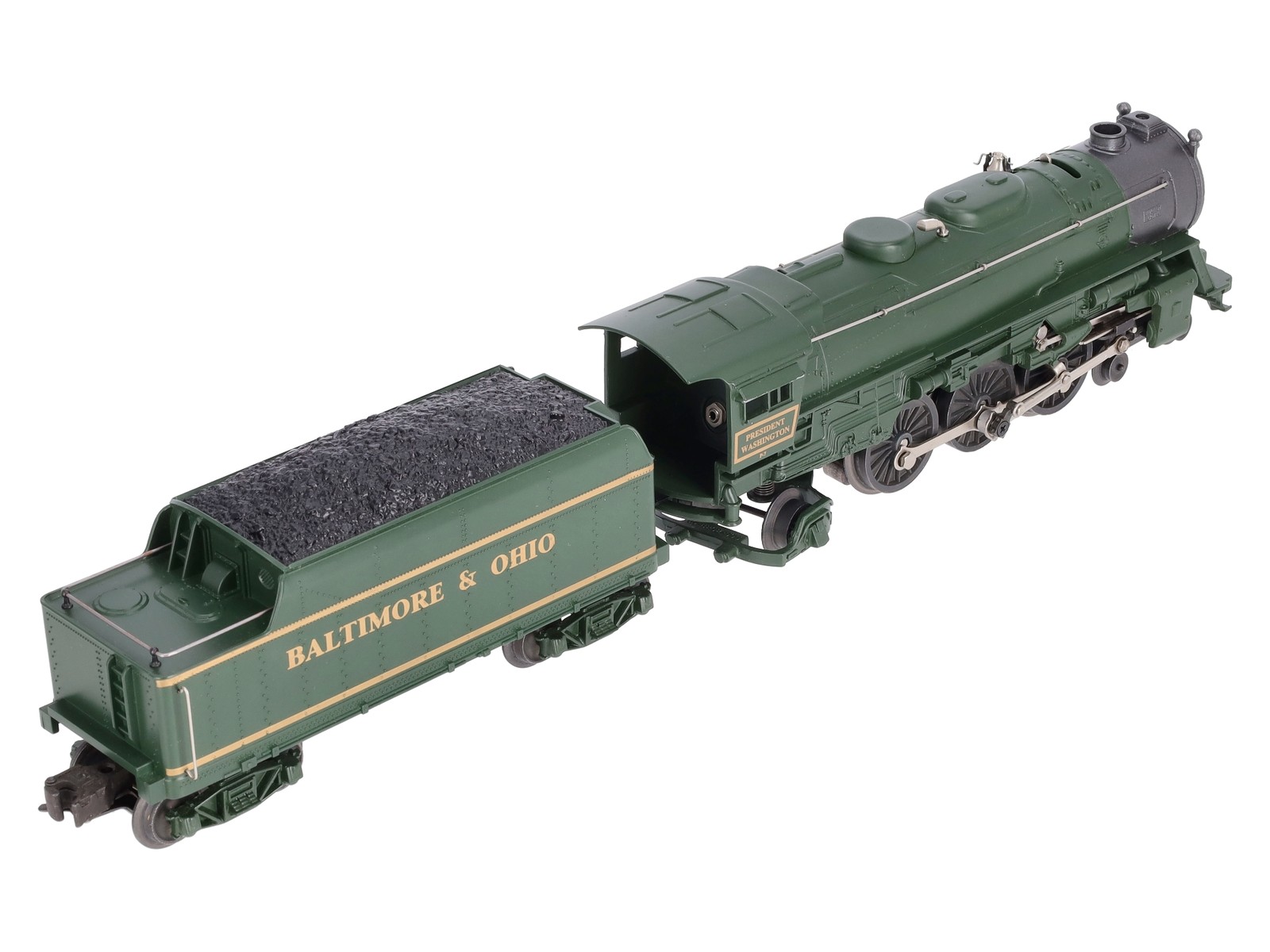 Lionel 6-18636 O Baltimore & Ohio “President Washington” 4-6-2 Steam Loco #5300